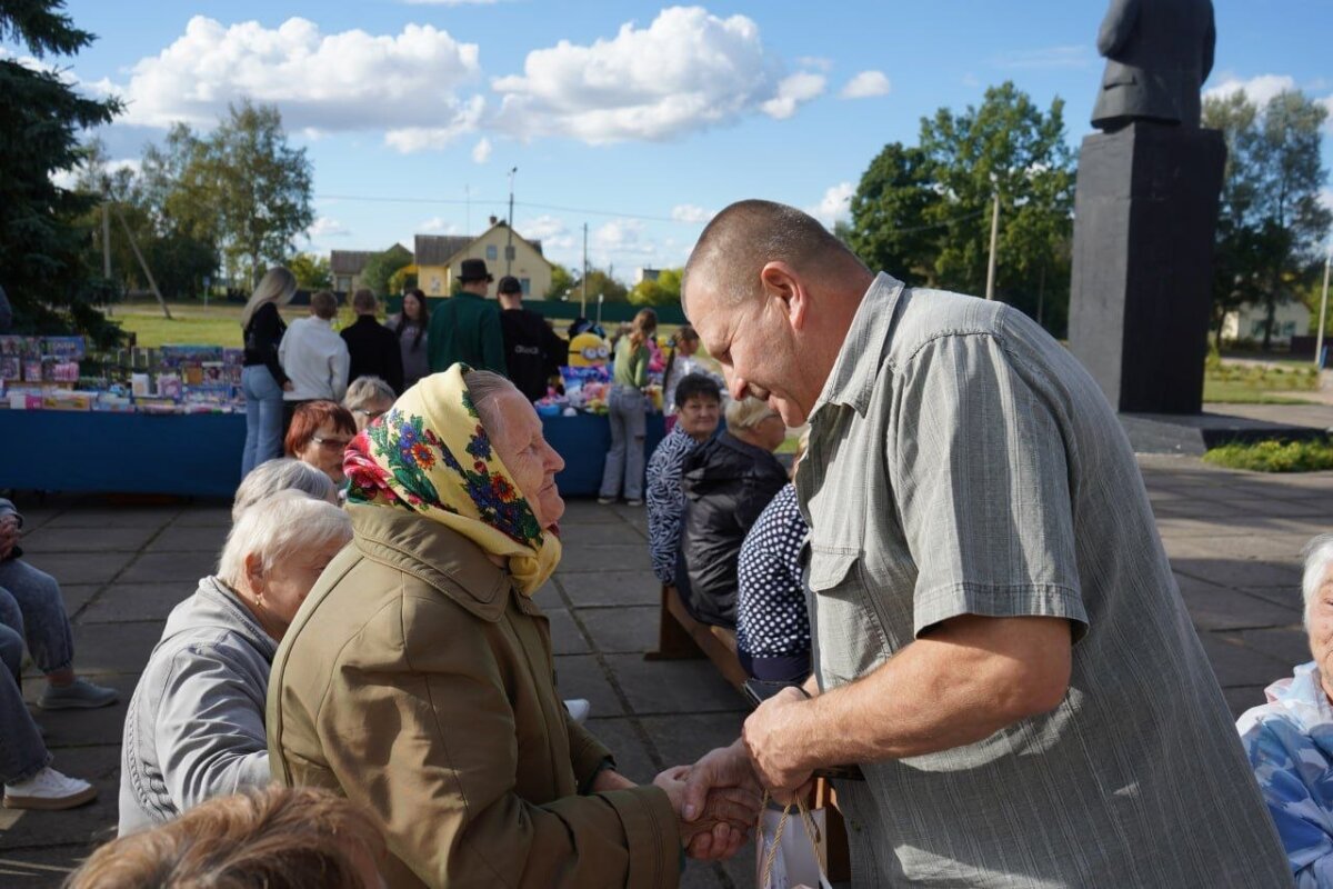 День деревни прошёл в агрогородке Несята