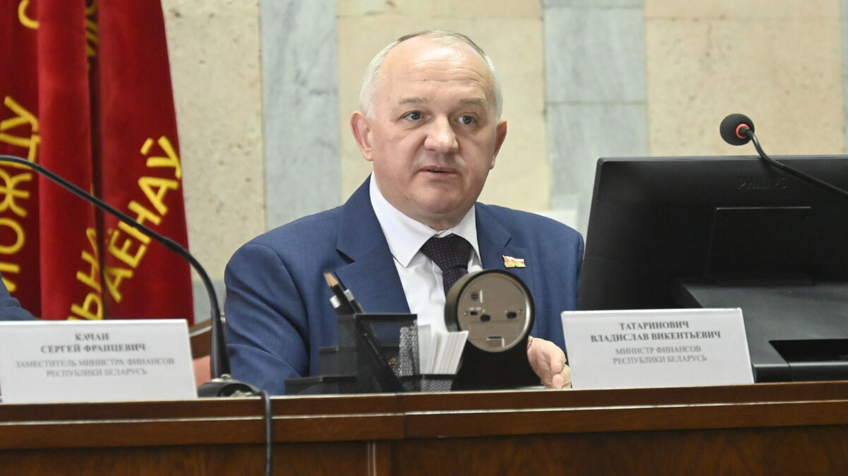 Министр финансов Республики Беларусь встретился с трудовым коллективом государственного учреждения «Центр по обеспечению деятельности бюджетных организаций Кличевского района»