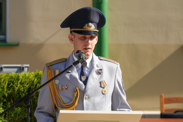 Клятва на верность Отечеству: присяга молодых офицеров