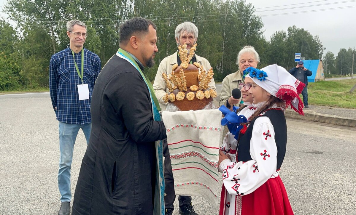 33-я экспедиция «Дарога да Святыняў»: первый шаг сделан на Кличевщине