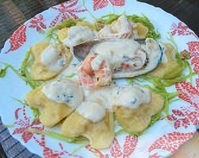 Это вкусно: равиоли с креветками