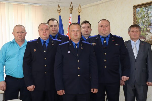 Закон и справедливость – в надёжных руках