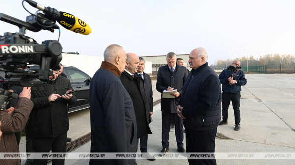 Александр Лукашенко в Витебской области ознакомится с современным проектом в области мясного животноводства
