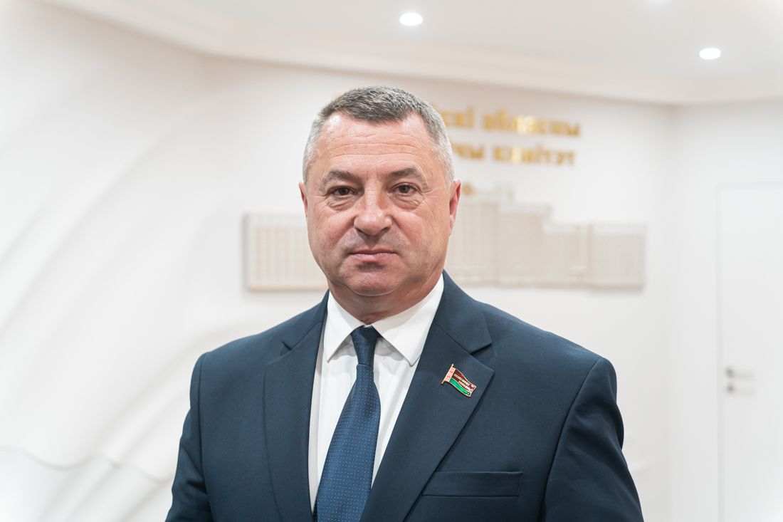 Председатель Могилевского областного Совета депутатов Александр Горошкин о значении встречи Президента Беларуси с российским губернатором